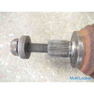 2008 Audi TT 8J 8JBUBF Front left drive shaft