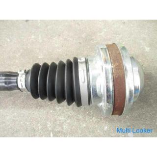 2008 Audi TT 8J 8JBUBF Front left drive shaft