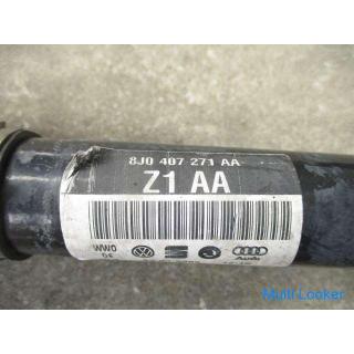 2008 Audi TT 8J 8JBUBF Front left drive shaft