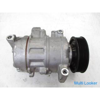 2008 Audi TT 8J 8JBUBF Air conditioner compressor