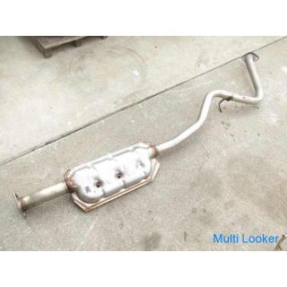Impreza Sports GT6 Center muffler 3588km