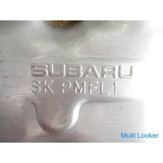Impreza Sports GT6 Center muffler 3588km