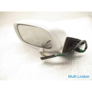 2007 Lexus GS GRS191 Left door mirror 077 12P