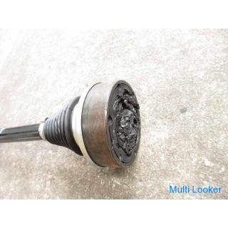 2016 Golf AUCJZ left front drive shaft 1K0407271LB