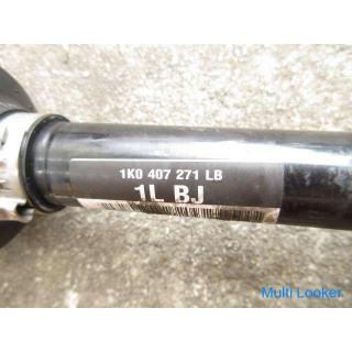 2016 Golf AUCJZ left front drive shaft 1K0407271LB