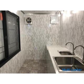 Toyota Dyna Kitchen car Mobile sales car Food truck Big special price