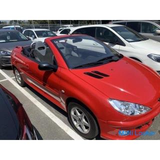 ◇ ◆ Peugeot 206CC ◇ Popular red, low-mileage superb car ◇ Electric open ◆ ◇