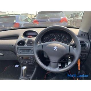 ◇ ◆ Peugeot 206CC ◇ Popular red, low-mileage superb car ◇ Electric open ◆ ◇