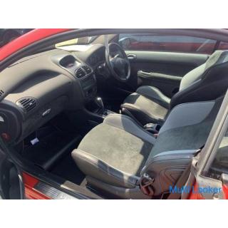◇ ◆ Peugeot 206CC ◇ Popular red, low-mileage superb car ◇ Electric open ◆ ◇