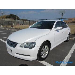 ★ Toyota Markx 250g ★ Popular pearl white electric seat included ★ One owner is beautiful ★