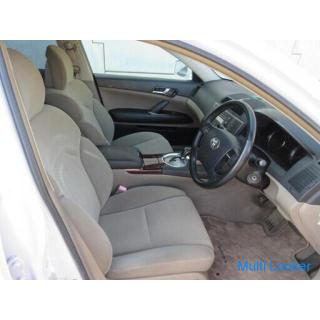 ★ Toyota Markx 250g ★ Popular pearl white electric seat included ★ One owner is beautiful ★