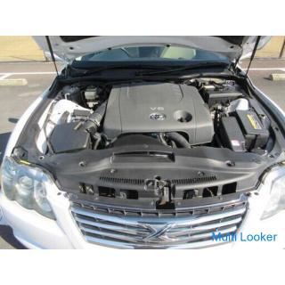 ★ Toyota Markx 250g ★ Popular pearl white electric seat included ★ One owner is beautiful ★