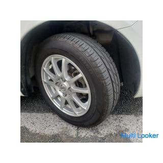 Nissan Note Brownie Special specification car Mileage 38000 km Genuine HDD navigation & terrestr