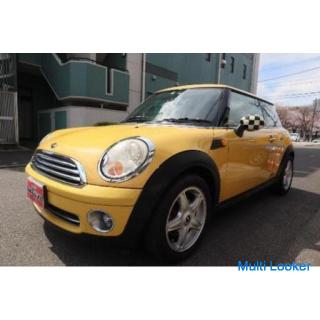 sunroof! Leather seat! With car inspection! Mini one