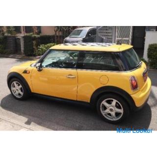 sunroof! Leather seat! With car inspection! Mini one
