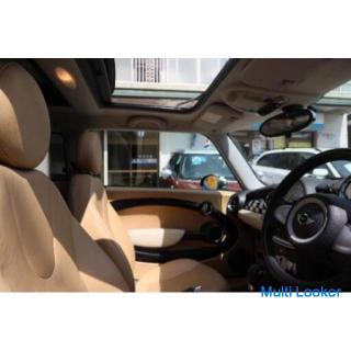 sunroof! Leather seat! With car inspection! Mini one