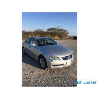 Toyota Mark X 47,000 km HDD navigation