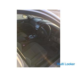 Toyota Mark X 47,000 km HDD navigation