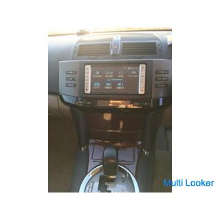 Toyota Mark X 47,000 km HDD navigation