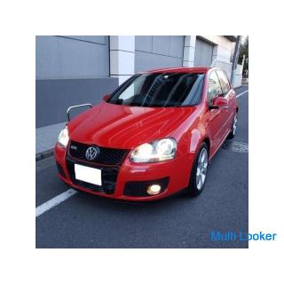 Golf GTi Mileage 32000 km External HDD Navi & Full Seg TV & Back Camera Outside Amplifier Ge