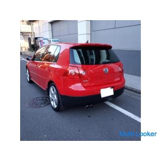 Golf GTi Mileage 32000 km External HDD Navi & Full Seg TV & Back Camera Outside Amplifier Ge