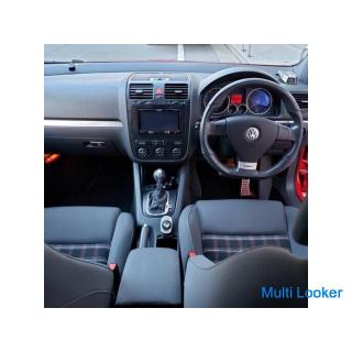 Golf GTi Mileage 32000 km External HDD Navi & Full Seg TV & Back Camera Outside Amplifier Ge