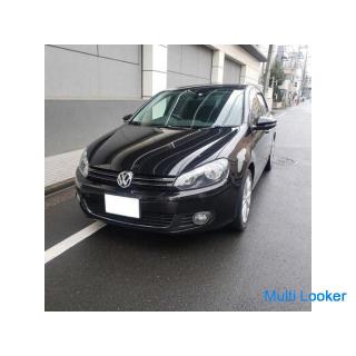 Golf TSI High Line Running 48000 km External HDD Navi & Full Seg TV & Back Camera ETC PDC Ex