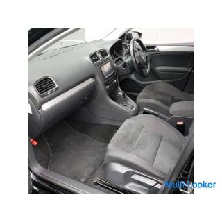 Golf TSI High Line Running 48000 km External HDD Navi & Full Seg TV & Back Camera ETC PDC Ex