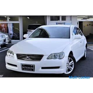 Toyota Mark X 250G F Package Smart Edition New popular stock!