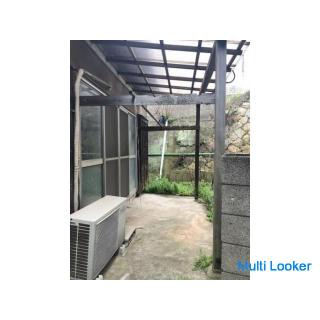 [3K one-story house / pet that can be used alone, as a family or in a room share is OK! ] Initial co