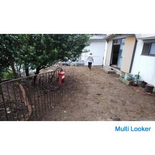 [Spacious 3LDK detached house / pets that can be used for families and room sharing OK! ] Initial co