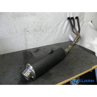 Motorcycle Parts muffler Triumph Daytona T595 Exhaust muffler Second-hand goods
