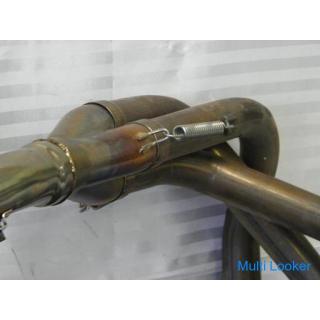 Motorcycle Parts muffler Triumph Daytona T595 Exhaust muffler Second-hand goods