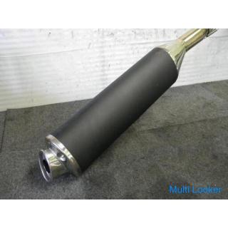 Motorcycle Parts muffler Triumph Daytona T595 Exhaust muffler Second-hand goods