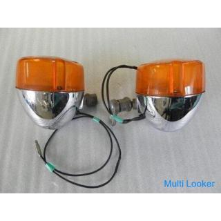 Motorcycle Parts Harley-Davidson turn signal 2 pieces Second hand goods