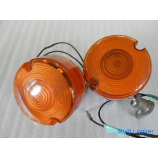 Motorcycle Parts Harley-Davidson turn signal 2 pieces Second hand goods