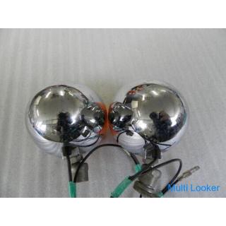 Motorcycle Parts Harley-Davidson turn signal 2 pieces Second hand goods