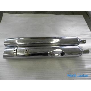 Harley-Davidson Genuine muffler FLHTCU FLHTK Two rusted Used items Long-term stock items