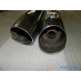 Harley-Davidson Genuine muffler FLHTCU FLHTK Two rusted Used items Long-term stock items