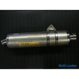 Motorcycle Parts Honda CB750-2 removal Moriwaki silencer second-hand goods