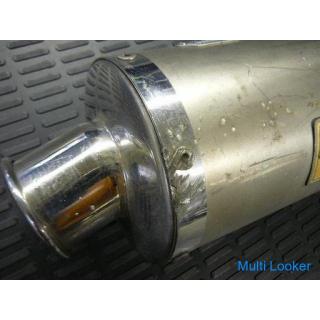 Motorcycle Parts Honda CB750-2 removal Moriwaki silencer second-hand goods