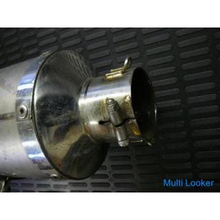 Motorcycle Parts Honda CB750-2 removal Moriwaki silencer second-hand goods