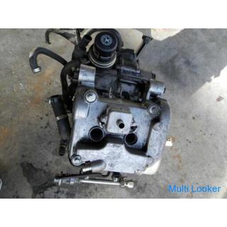 Motorcycle parts Honda Silver Wing 400 removal Engine body overhaul & parts removal second-hand 