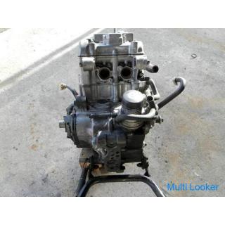 Motorcycle parts Honda Silver Wing 400 removal Engine body overhaul & parts removal second-hand 