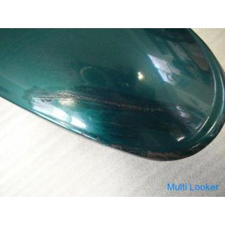 Yamaha SRV250 removal front fender green color steel used item