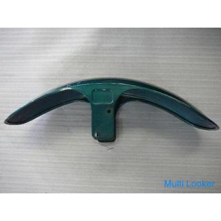 Yamaha SRV250 removal front fender green color steel used item