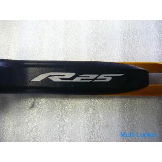 Yamaha YZF-R25 detachable lever (LR) foldable extension type black / yellow used item