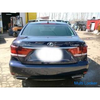 2013 Lexus LS460 version C I package