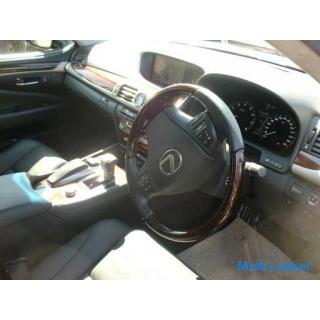 2013 Lexus LS460 version C I package