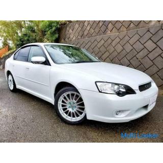 Legacy B4 ☆ 2.0i B Sports ☆ 4WD ☆ Driving 80,000 kilometers ☆ External navigation ☆ DVD video ☆ Back